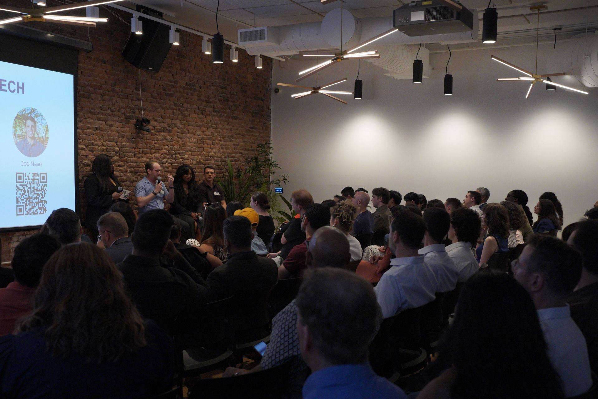 Yvette Schmitter at New York Tech Week 2025