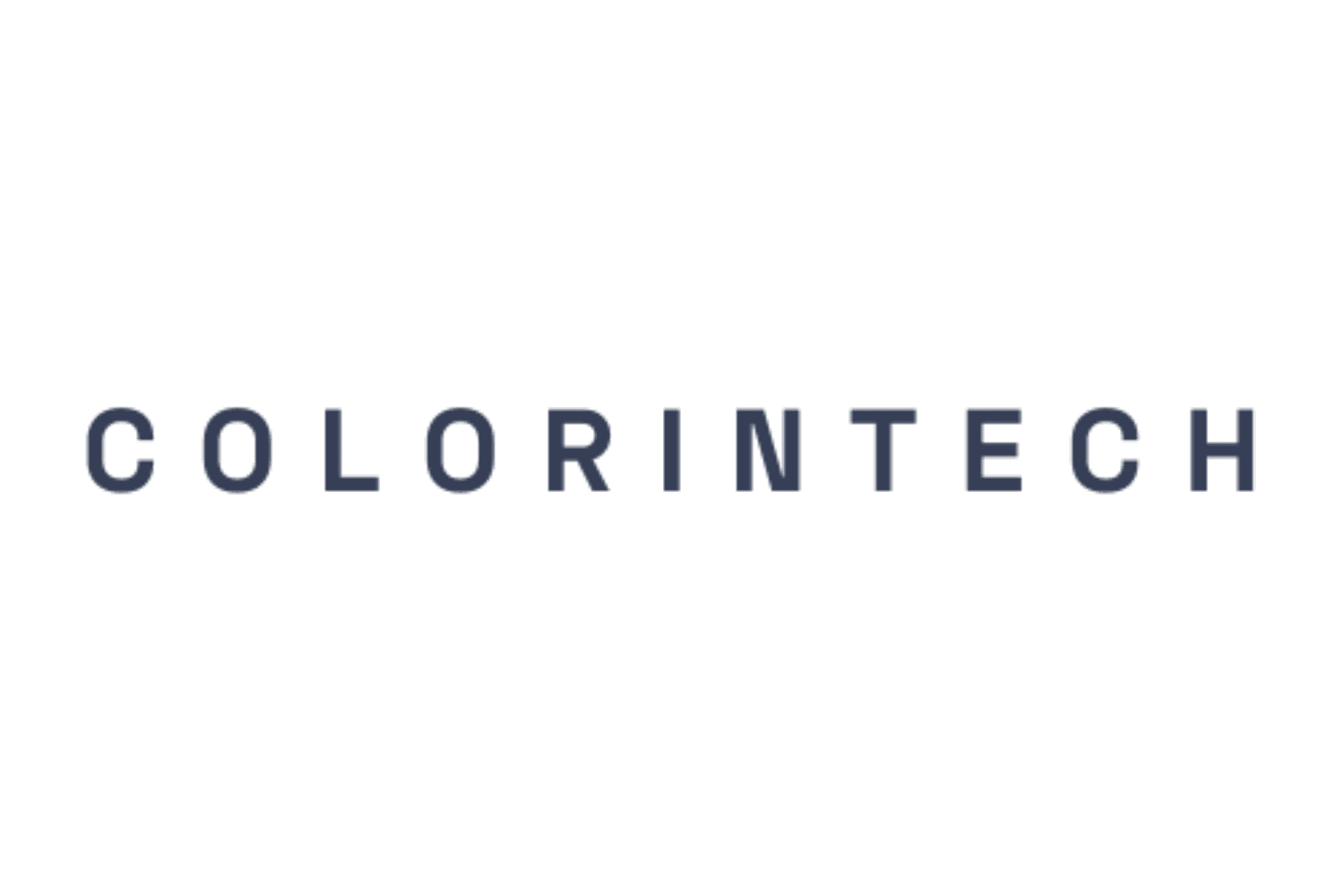 Logo with the text 'COLORINTECH' on a teal background.