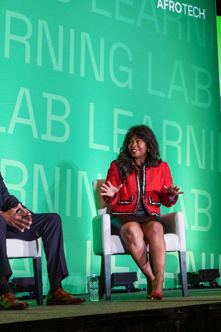 Yvette Schmitter: AfroTech 2023