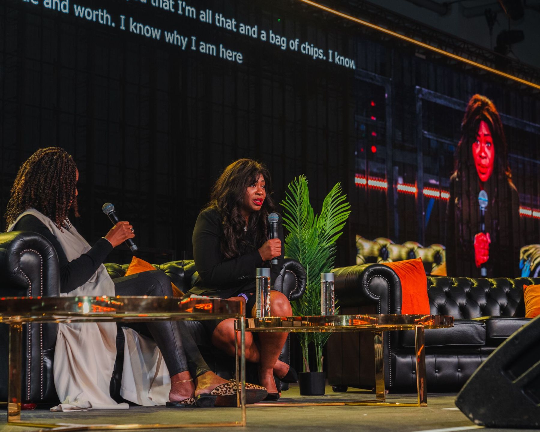 Panel discussion at Black Tech Fest 2024