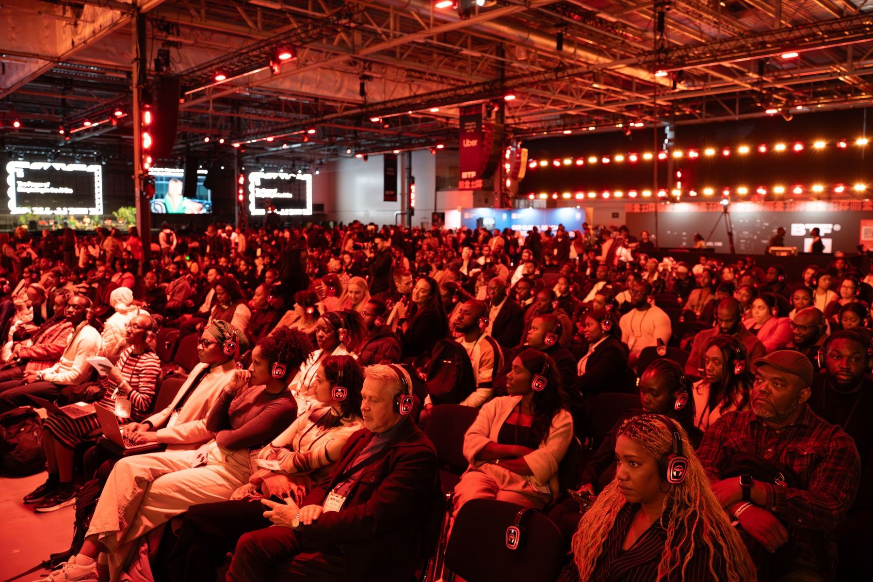 The audience at Black Tech Fest 2025