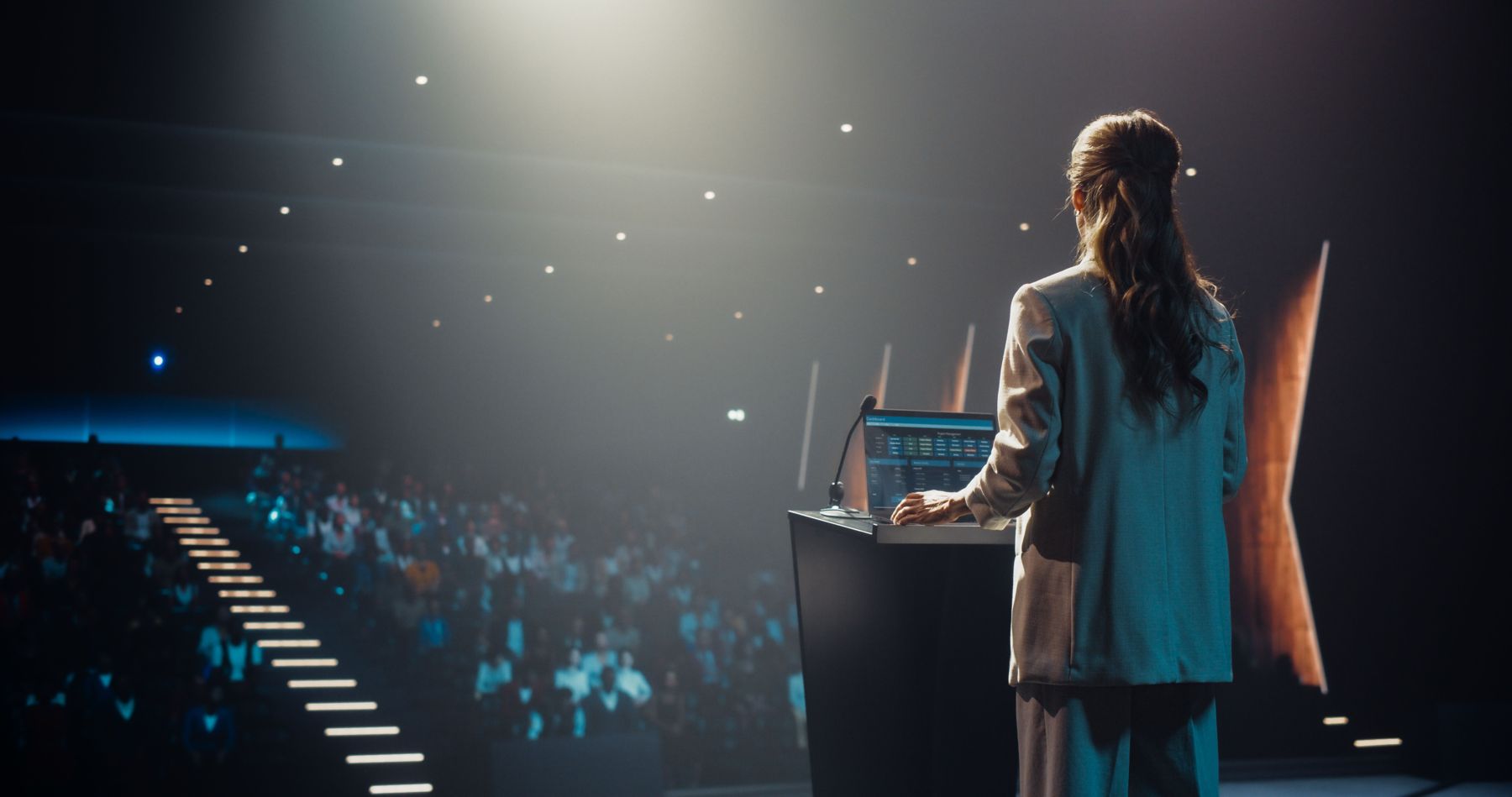 The Black Tech Fest 2025 stage